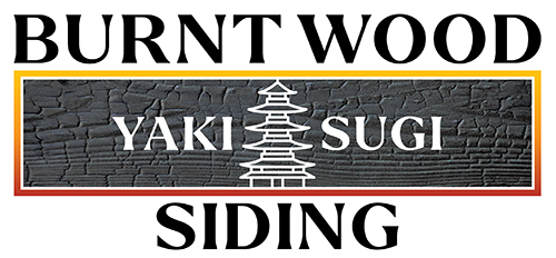Burnt Wood Siding - Cladding